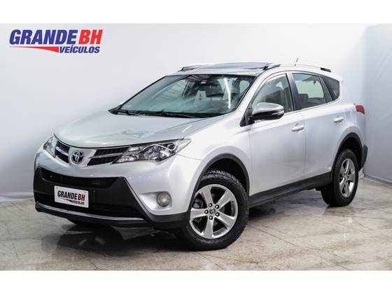 TOYOTA RAV4 2.0 4X4 16V GASOLINA 4P AUTOMÁTICO